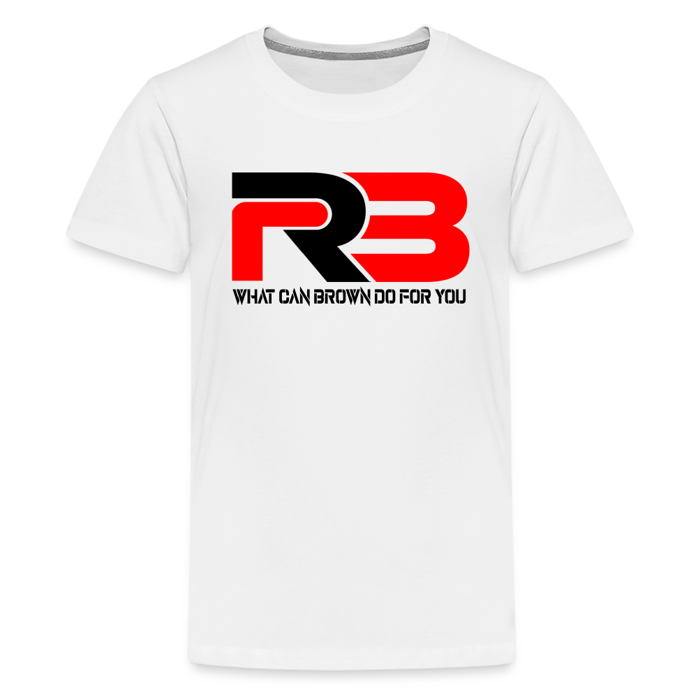 Razor Ramon Kids' Premium T-Shirt - white