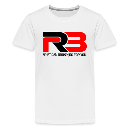 Razor Ramon Kids' Premium T-Shirt - white