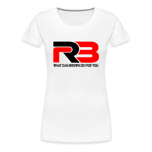 Razor Ramon Women’s Premium T-Shirt - white