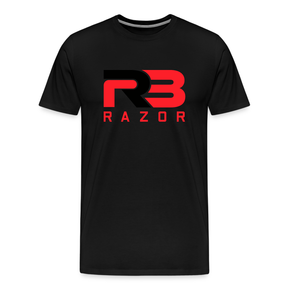 Ramon Razor Signature Men's Premium T-Shirt - black