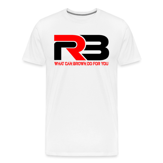 Razor Ramon Men's Premium T-Shirt - white